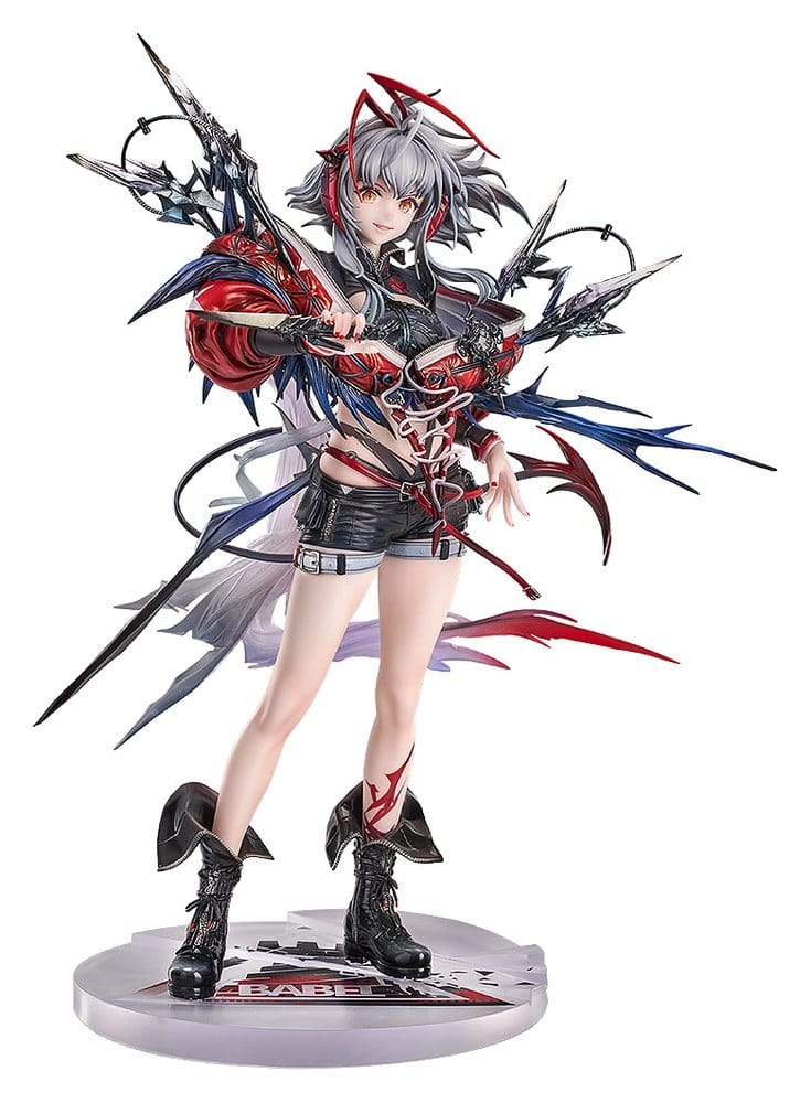 Arknights Figura PVC 1/7 Wiš'adel 27 cm Frikytopia