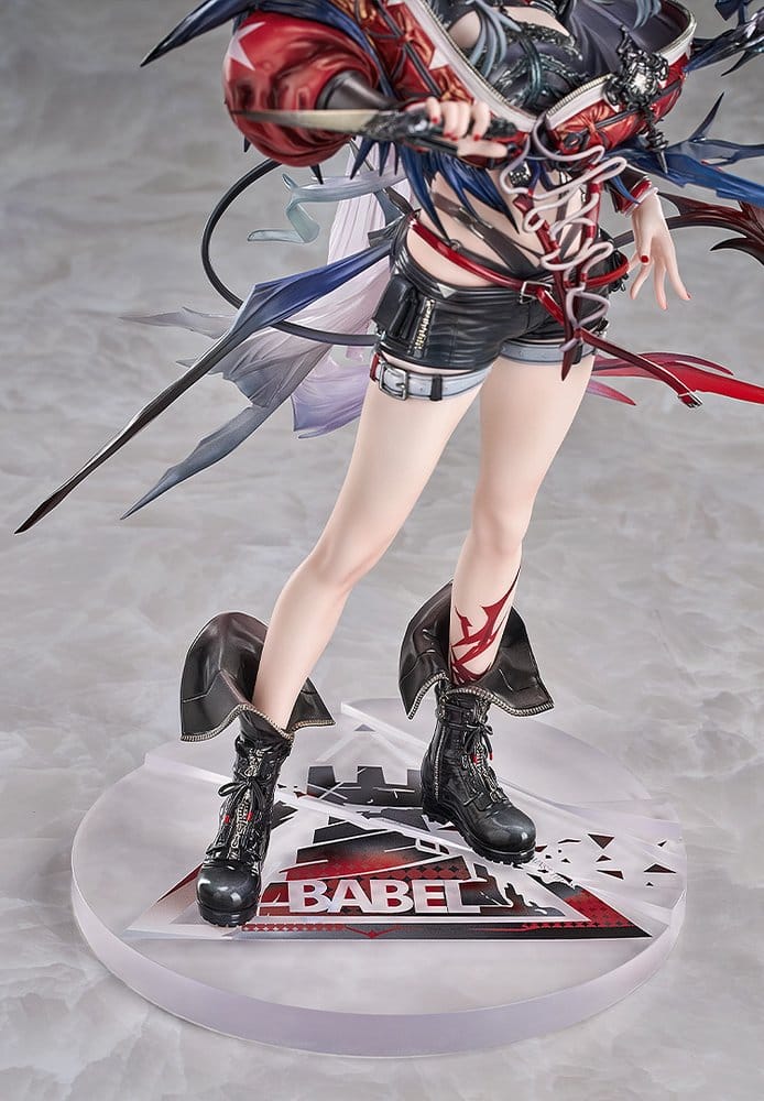 Arknights Figura PVC 1/7 Wiš'adel 27 cm