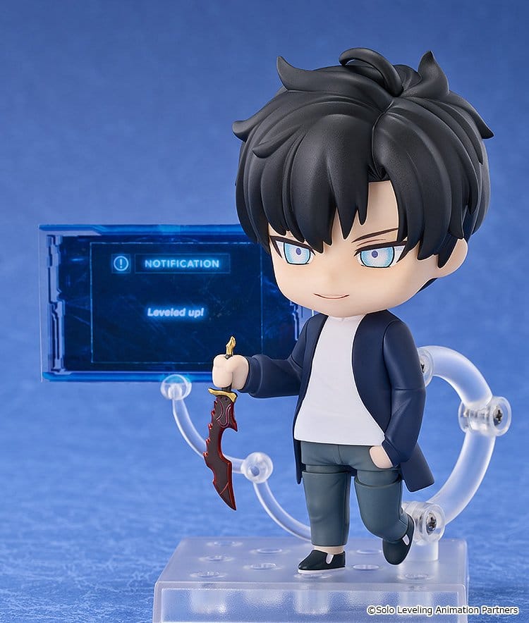 Solo Leveling Nendoroid Figura Sung Jinwoo 10 cm