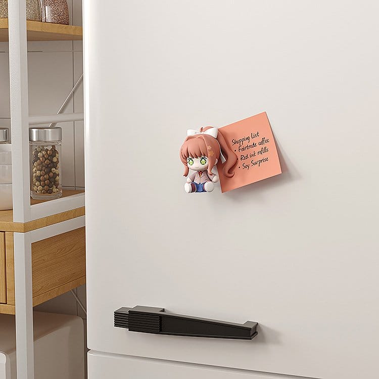 Doki Doki Literature Club! Figura Mini Huggy Good Smile Monika 7 cm
