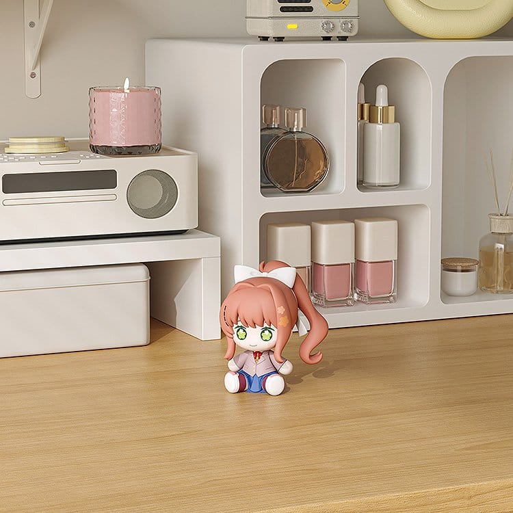 Doki Doki Literature Club! Figura Mini Huggy Good Smile Monika 7 cm