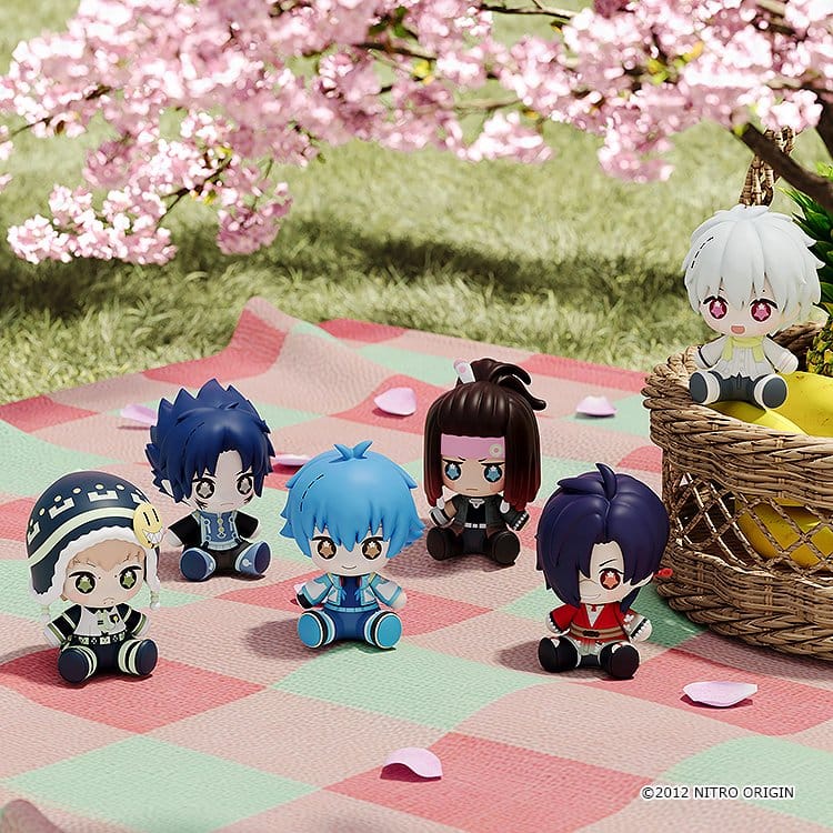 Dramatical Murder Figura Mini Huggy Good Smile Clear 7 cm