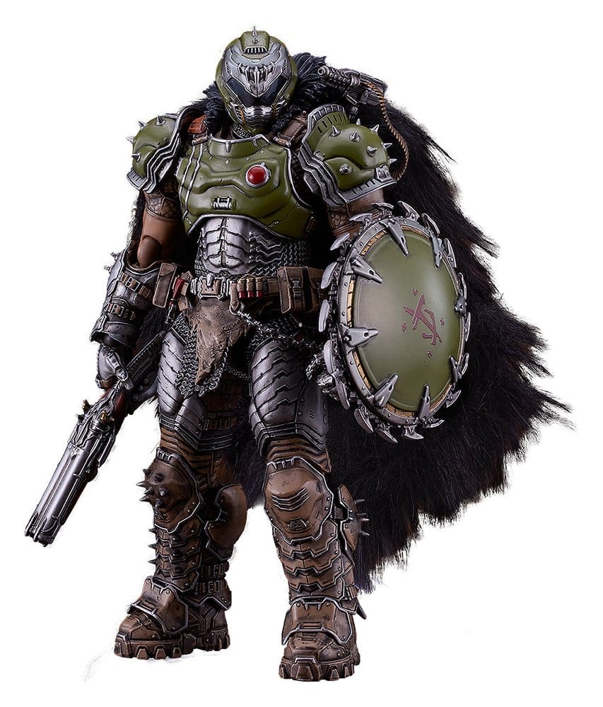 Doom: The Dark Ages Figma Figura Doom Slayer 17 cm Frikytopia