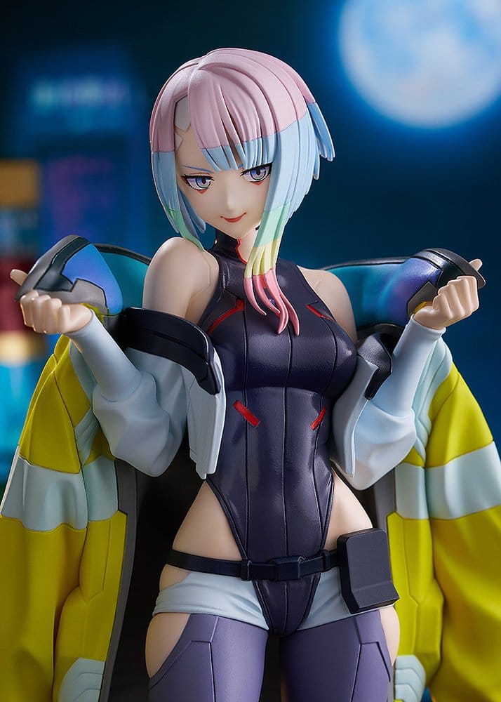 Cyberpunk: Edgerunners Pop Up Parade Figura PVC Lucy L Size 23 cm