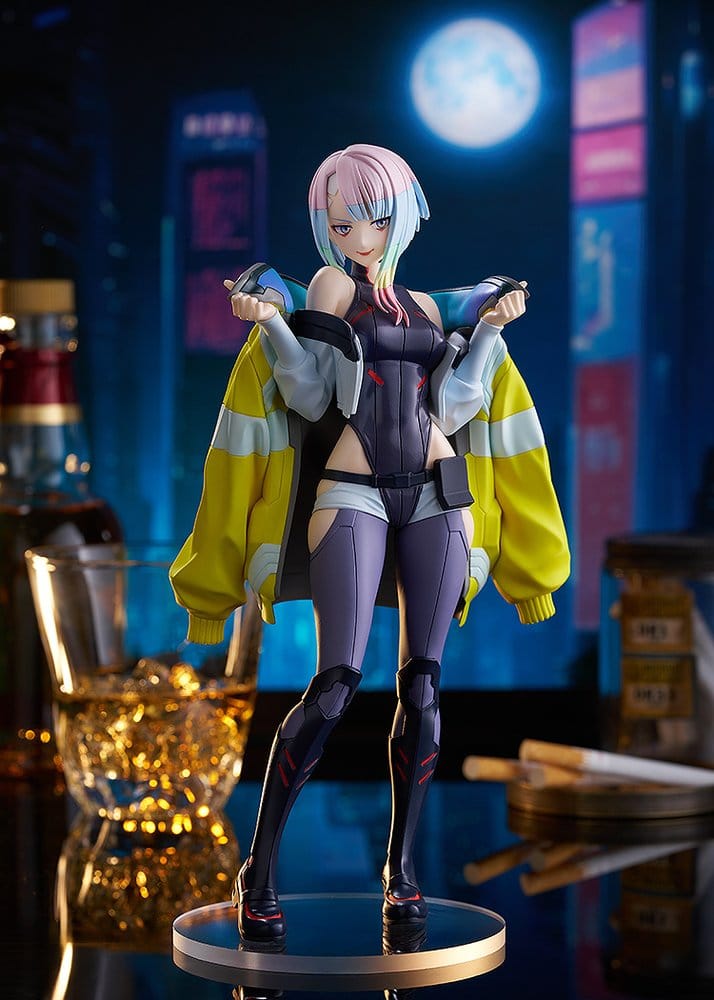 Cyberpunk: Edgerunners Pop Up Parade Figura PVC Lucy L Size 23 cm