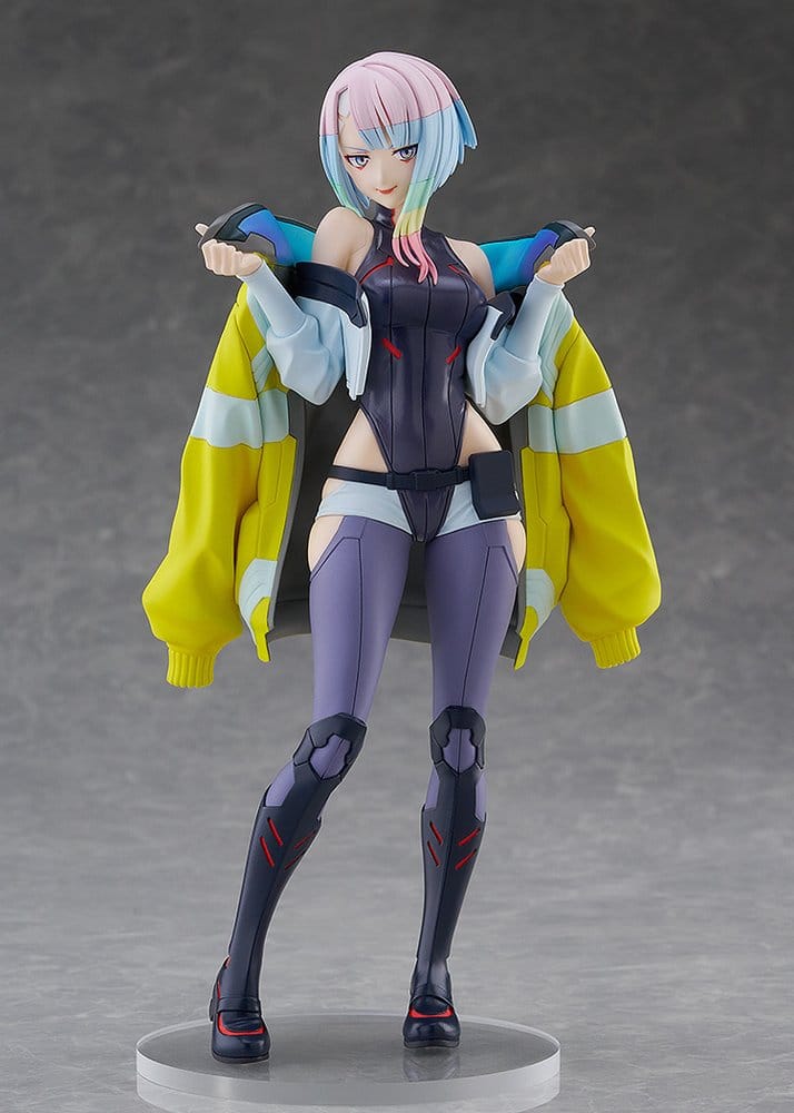 Cyberpunk: Edgerunners Pop Up Parade Figura PVC Lucy L Size 23 cm