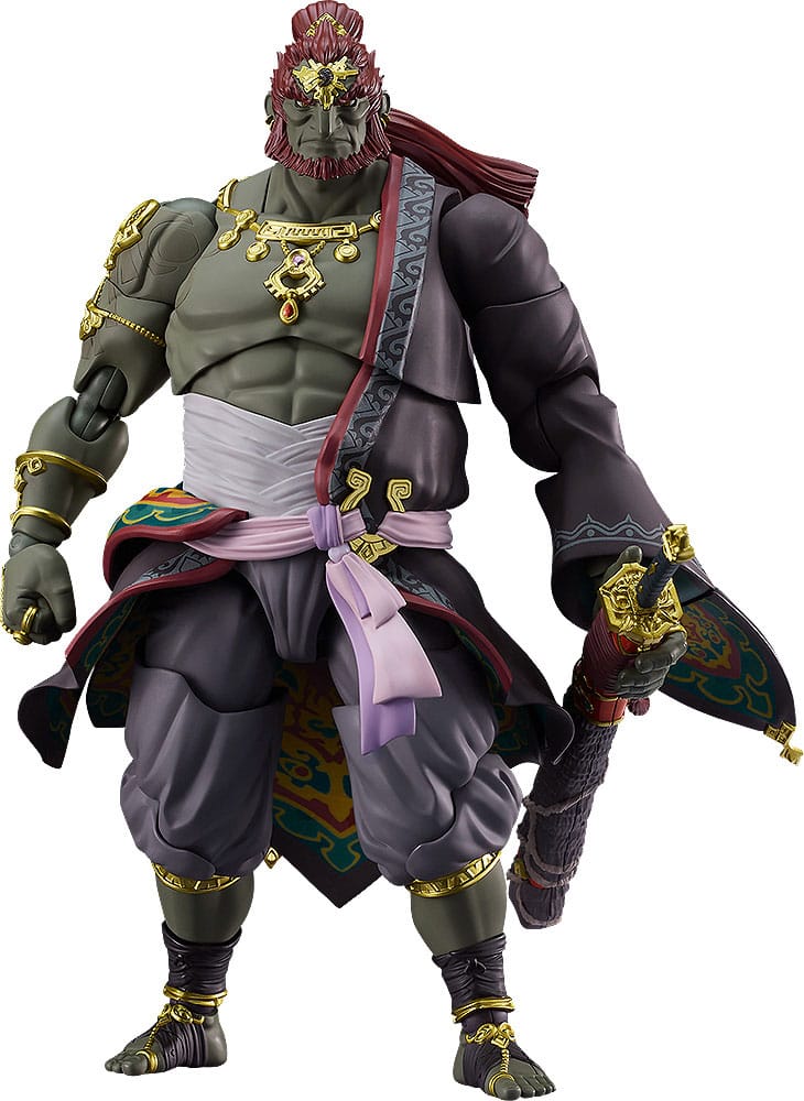 The Legend of Zelda Tears of the Kingdom Figura Figma Ganondorf Tears of the Kingdom Ver. 19 cm Frikytopia