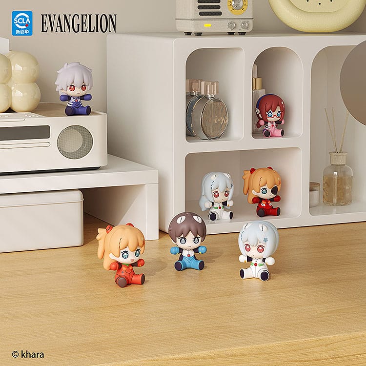 Figura Huggy Good Smile Mari Illustrious Makinami Plugsuit Ver. Rebuild of Evangelion 6,5 cm