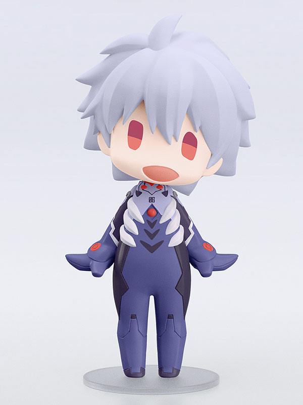 Figura good smile company rebuild of evangelion hello kaworu nagisa