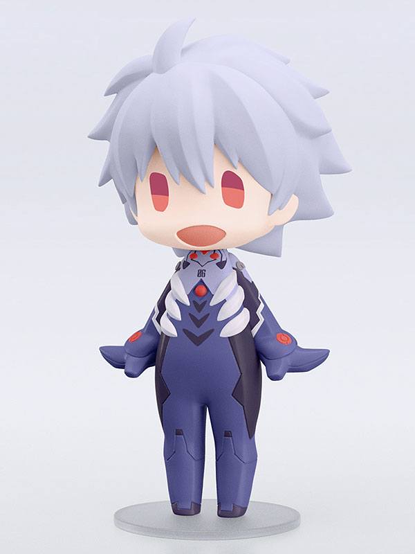 Figura good smile company rebuild of evangelion hello kaworu nagisa