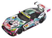 Hatsune Miku GT Project Vehículo 1/18 Good Smile Hatsune Miku AMG 2019 Ver. 26 cm