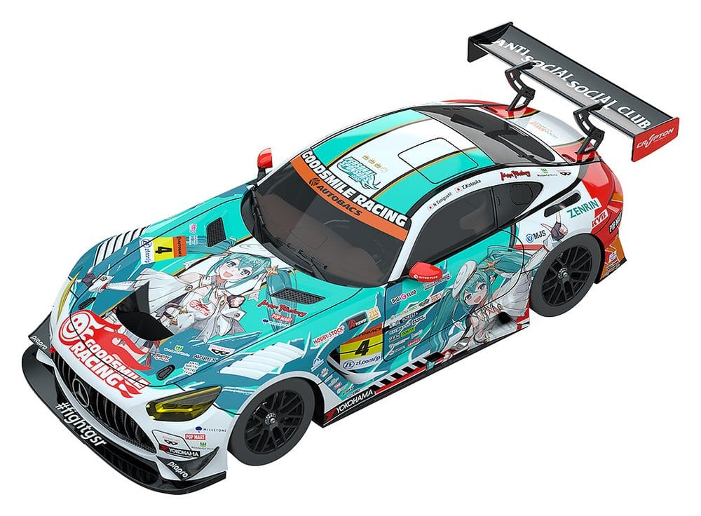 Hatsune Miku GT Project Vehículo 1/64 AMG 2023 Season Opening Ver. 7 cm