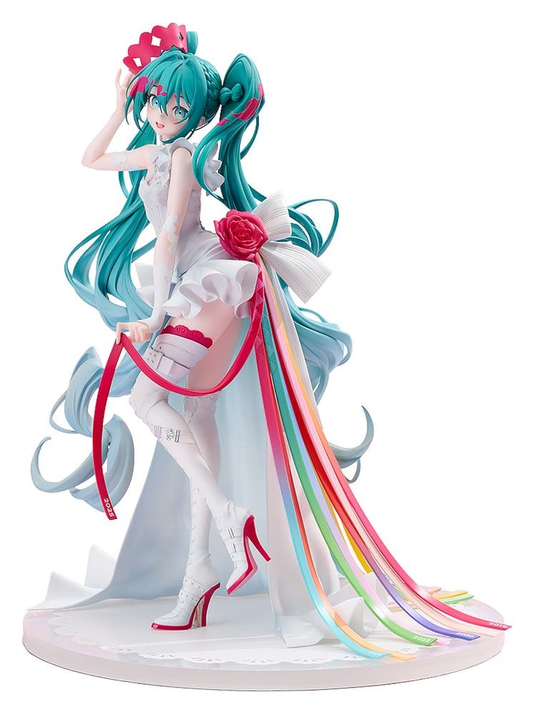Hatsune Miku GT Project G.S. Collection Figura PVC 1/7 Racing Miku 15th "Rhapsody" 2010-2025 27 cm Frikytopia