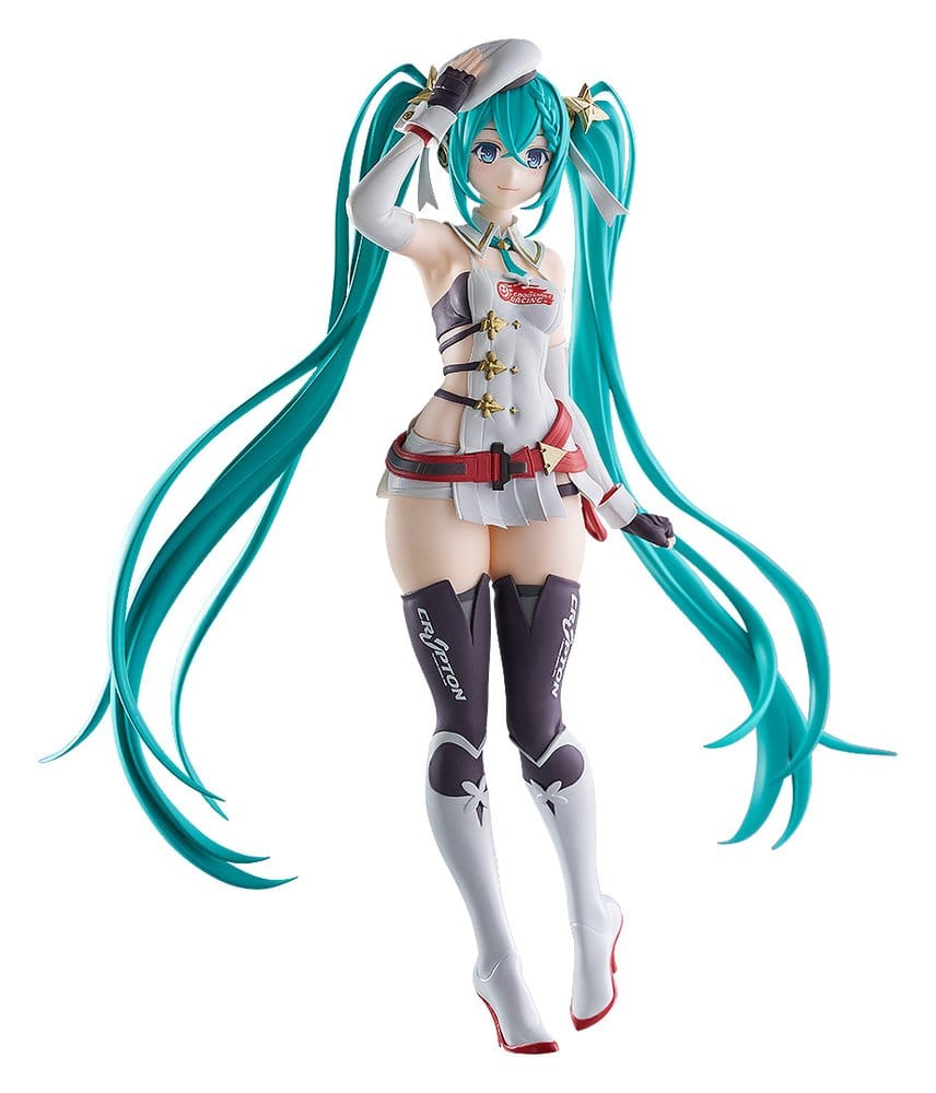 Hatsune Miku GT Project Pop Up Parade Figura PVC Racing Miku: 2023 Ver. 17 cm Frikytopia