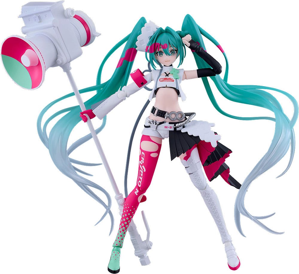 Hatsune Miku GT Project Figura Figma Racing Miku 2025 Ver. 16 cm Frikytopia
