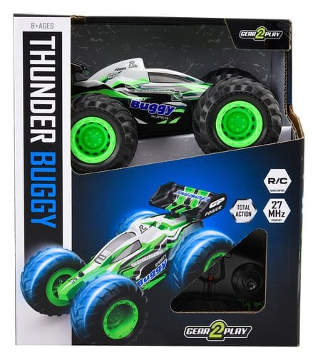 Gear2Play Vehículo Control remoto RC Buggy Thunder Buggy