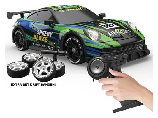 Gear2Play Control remoto RC Vehículo Speedy Blaze Frikytopia