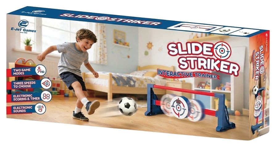 Gear2Play Futebol Jogo Roundabout Slide Striker