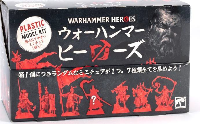 Warhammer Heroes: Cities of Sigmar Figuras Mini Blind Box Surtido (8) Frikytopia