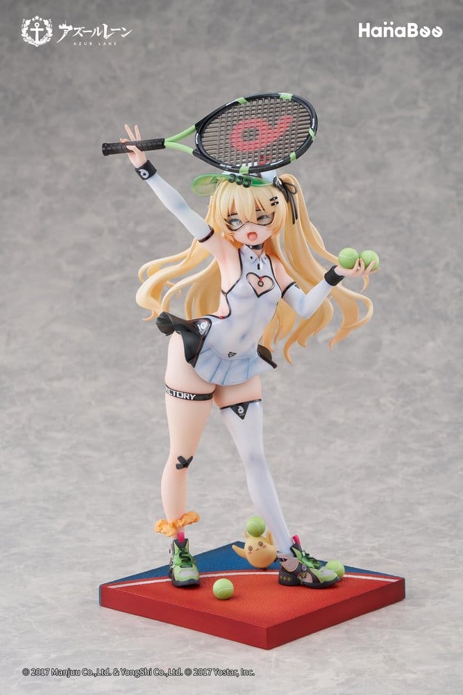 Azur Lane Figura PVC 1/6 Bache: Showy Sports Star Deluxe Edition 27 cm Frikytopia