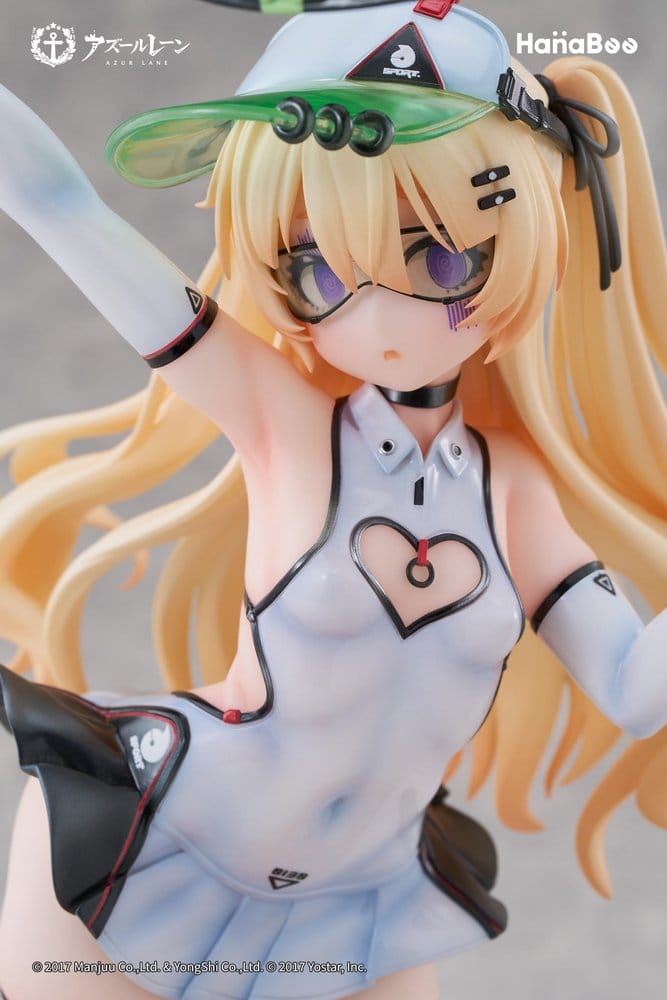 Azur Lane Figura PVC 1/6 Bache: Showy Sports Star Deluxe Edition 27 cm