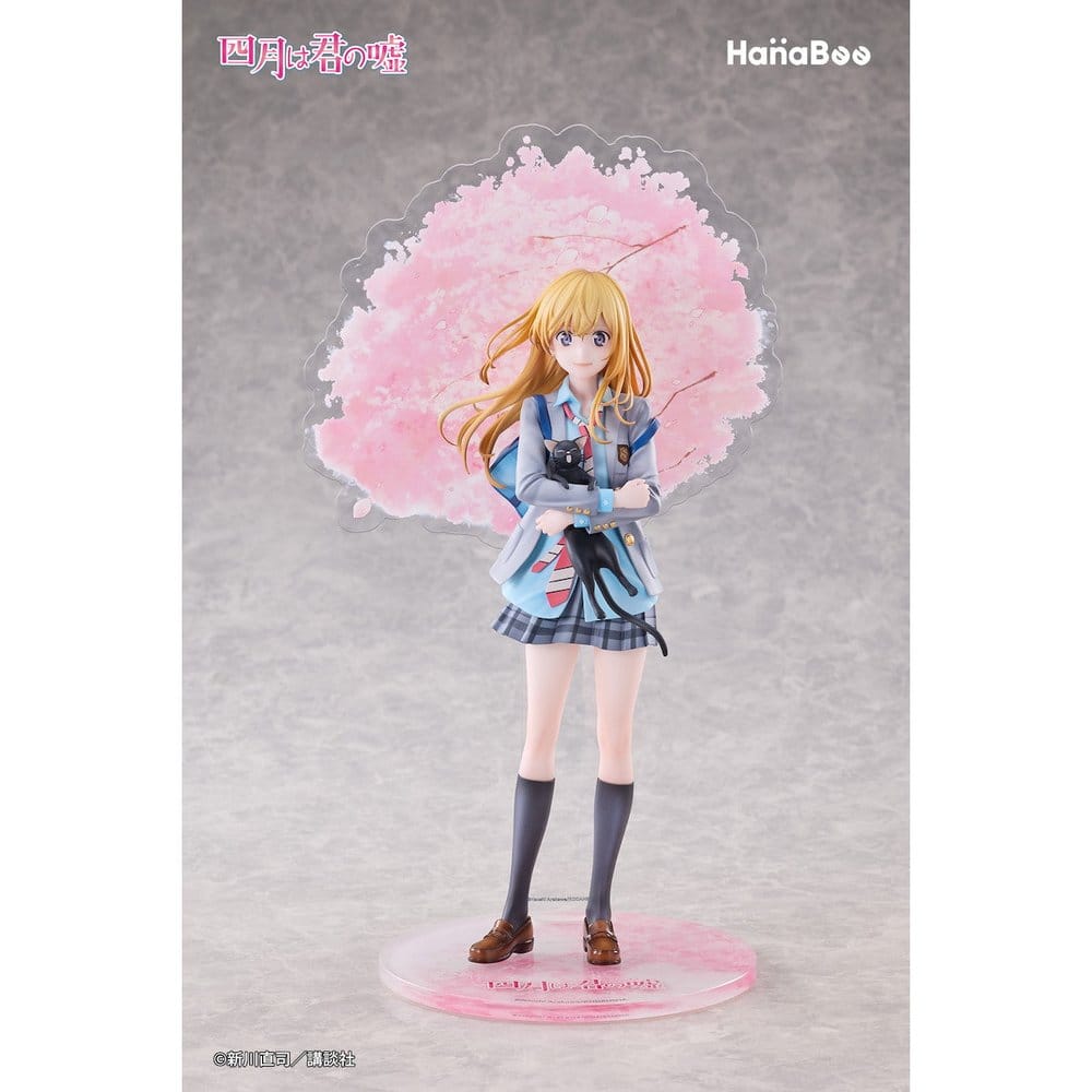 Your Lie in April Figura PVC 1/6 Kaori Miyazono 25 cm