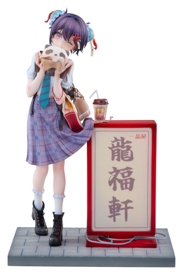 Original Character Figura PVC 1/6 Panda Nikuman-chan Illustrated by Ogipote 26 cm Frikytopia
