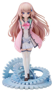 9-nine- Figura PVC 1/6 Ruler's Crown Miyako Kujo 25 cm