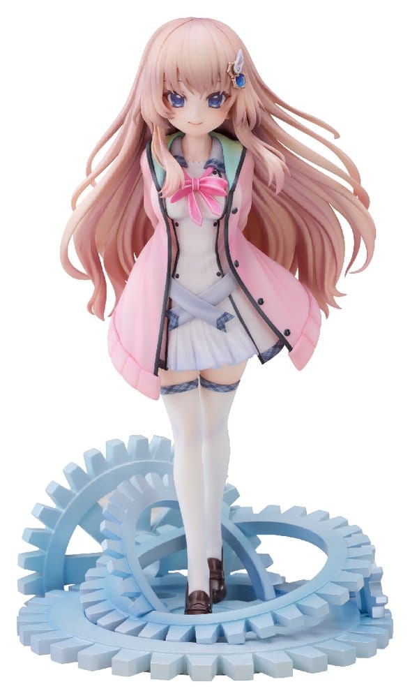 9-nine- Figura PVC 1/6 Ruler's Crown Miyako Kujo 25 cm