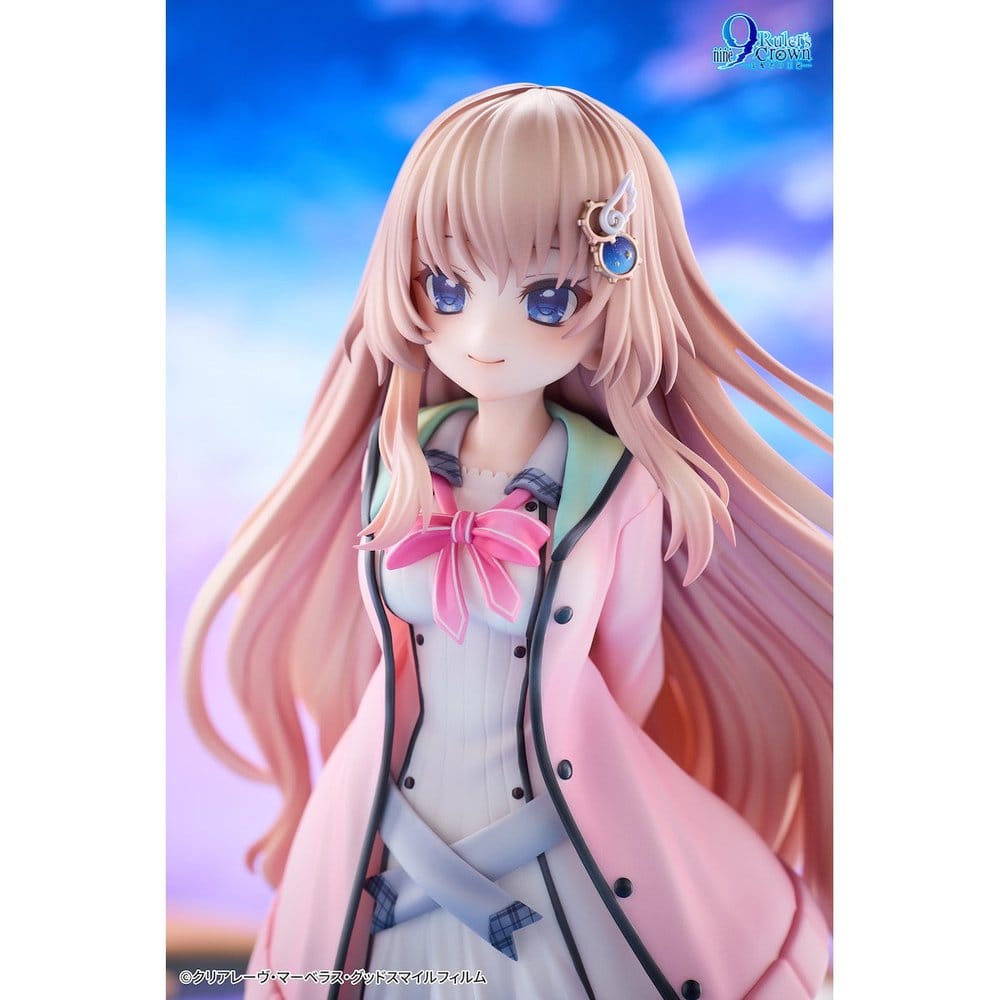 9-nine- Figura PVC 1/6 Ruler's Crown Miyako Kujo 25 cm