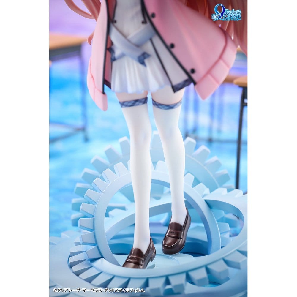 9-nine- Figura PVC 1/6 Ruler's Crown Miyako Kujo 25 cm