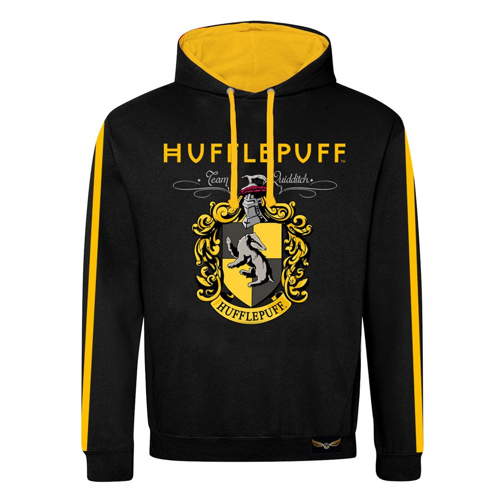 Harry Potter Sudadera capucha Property of Hufflepuff talla S