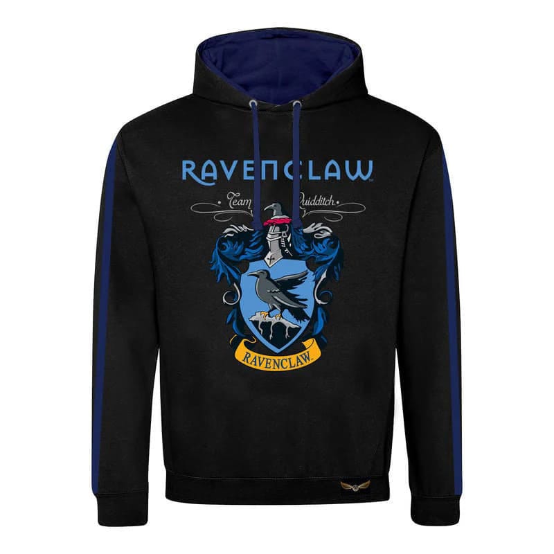 Harry Potter Sudadera capucha Property of Ravenclaw talla L