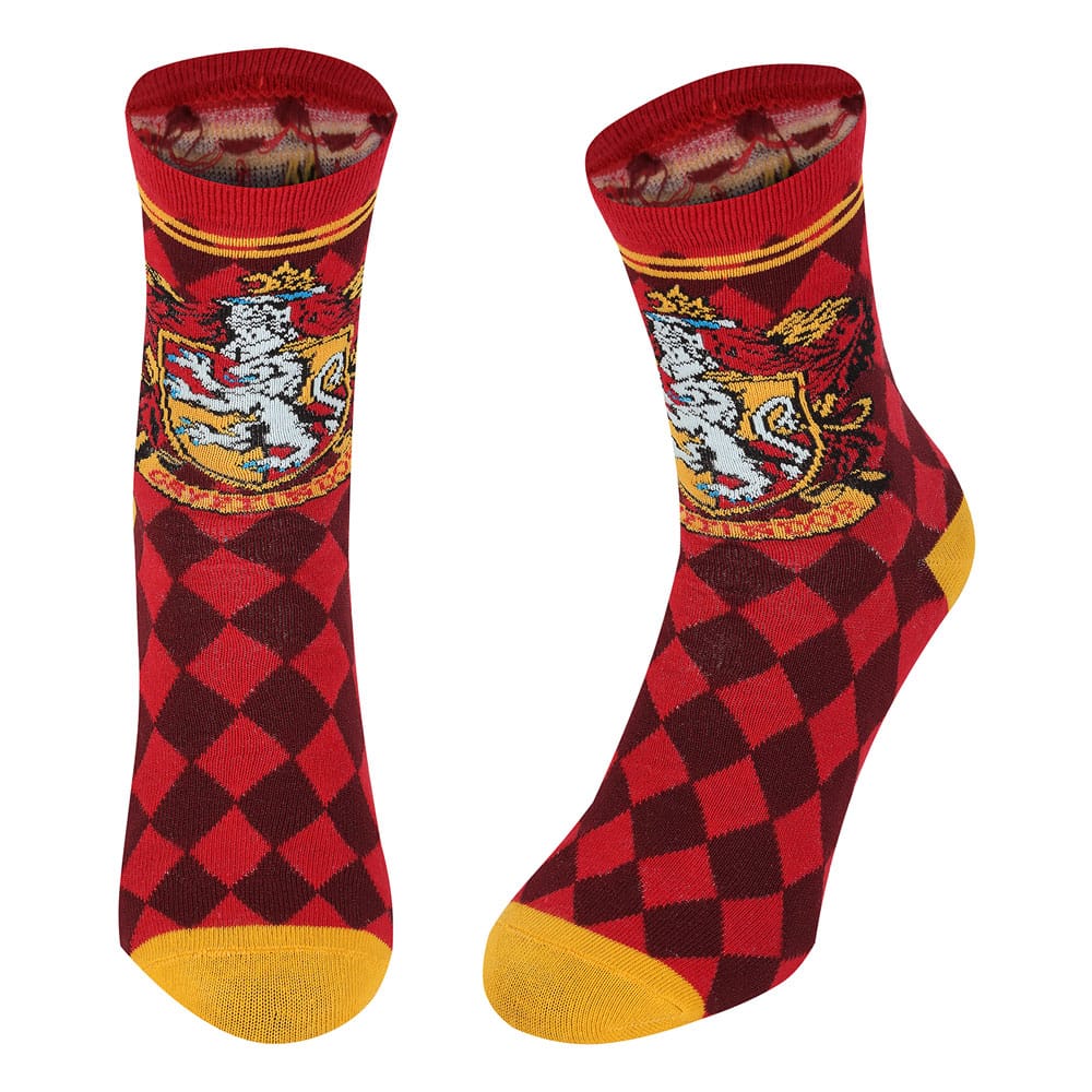 Harry Potter Calcetines Gryffindor L-XL Frikytopia