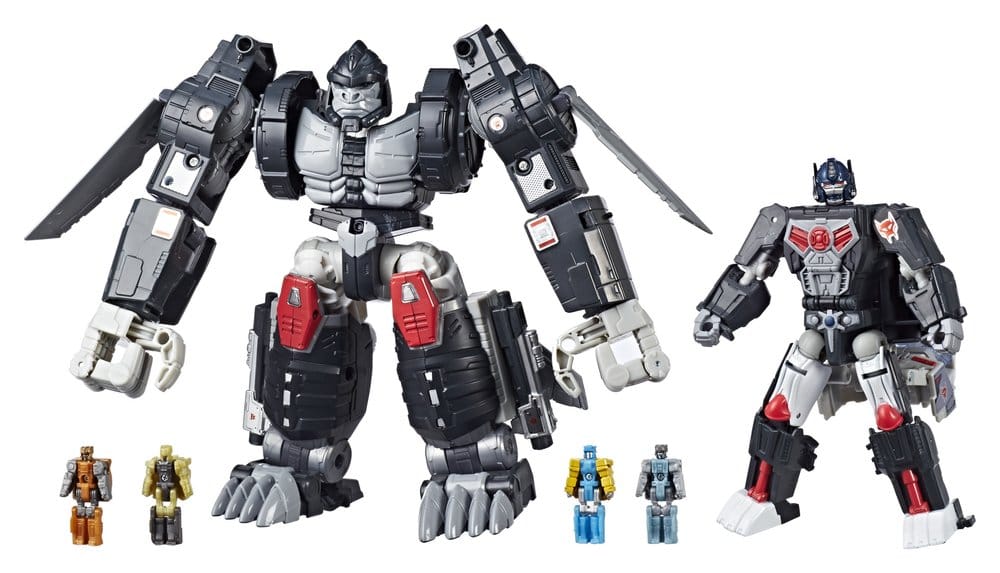 Transformers Generations Power of the Primes Leader Class Optimal Optimus Figura 23 cm