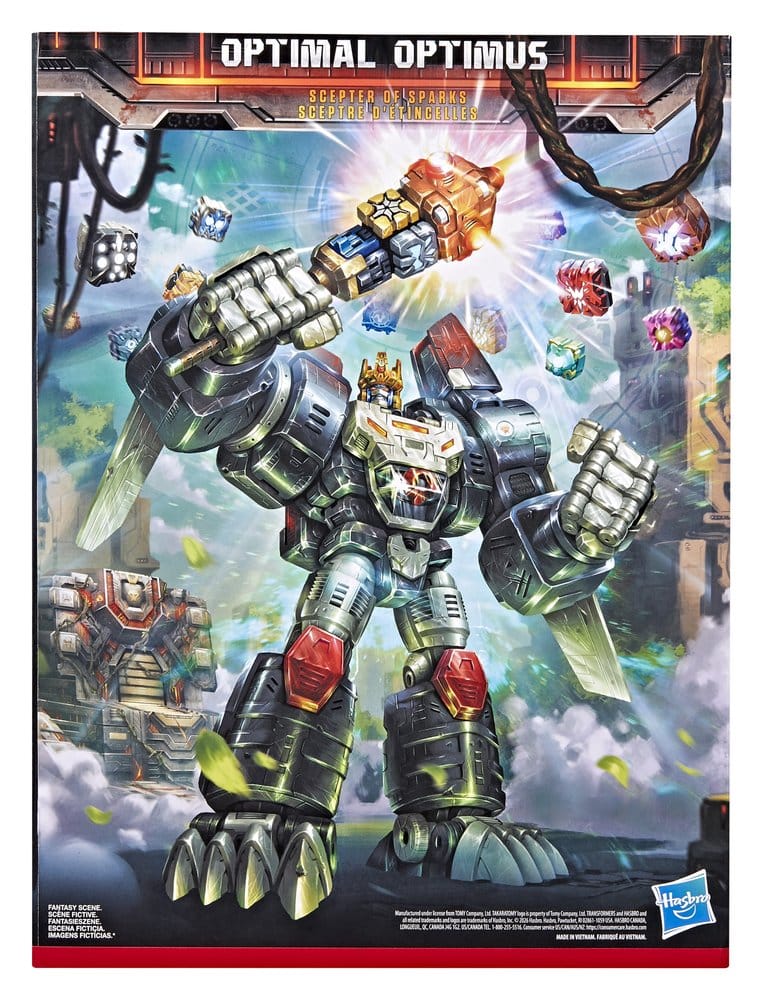 Transformers Generations Power of the Primes Leader Class Optimal Optimus Figura 23 cm