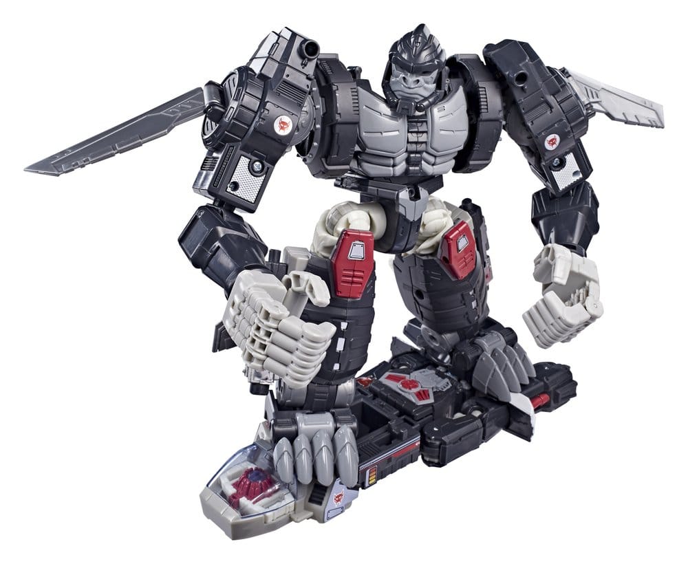 Transformers Generations Power of the Primes Leader Class Optimal Optimus Figura 23 cm