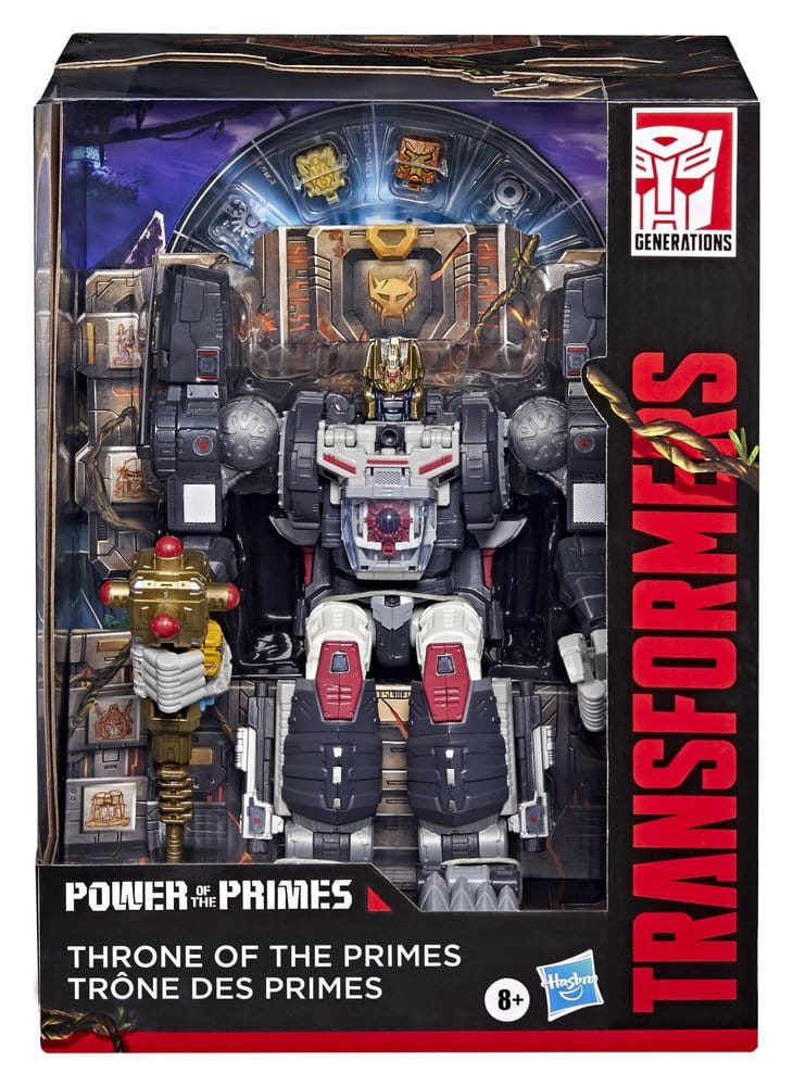 Transformers Generations Power of the Primes Leader Class Optimal Optimus Figura 23 cm