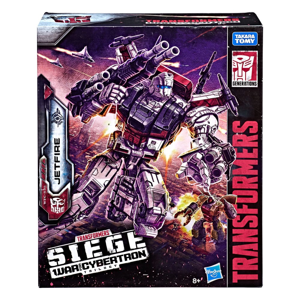 Transformers War for Cybertron: Siege Figura Commander Class Jetfire 28 cm