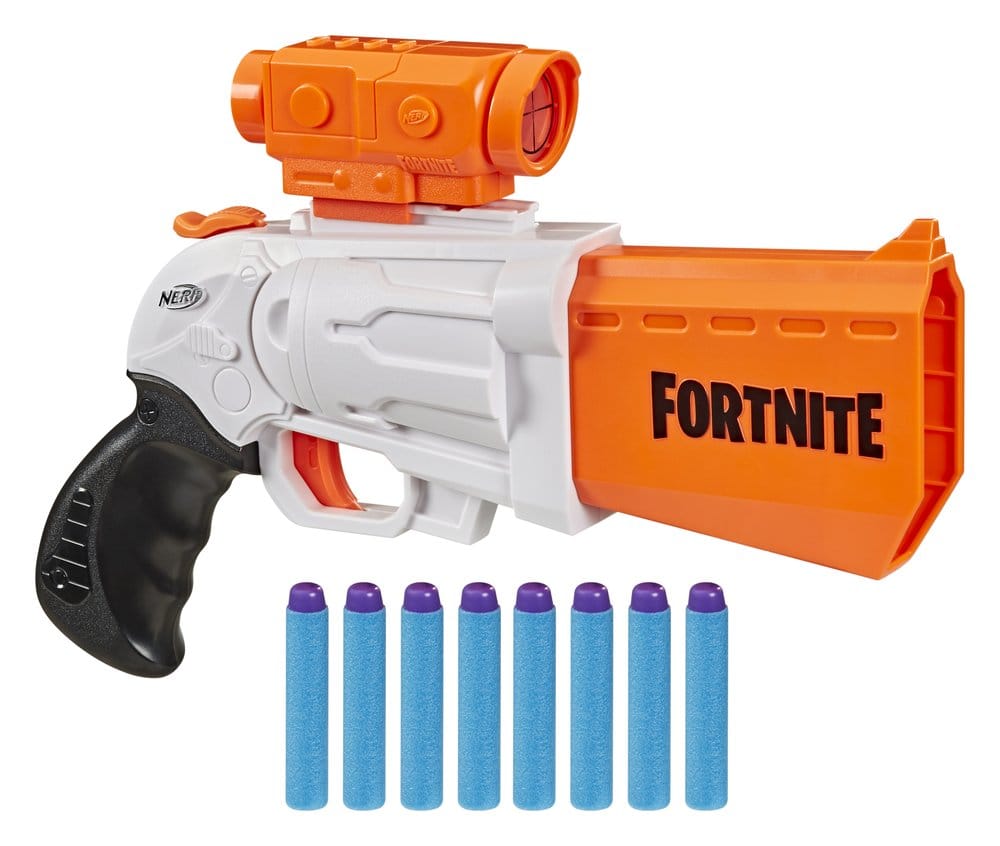 Fortnite NERF Lançador de Dardos SR Frikytopia