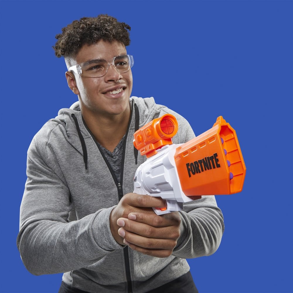 Fortnite NERF Lançador de Dardos SR