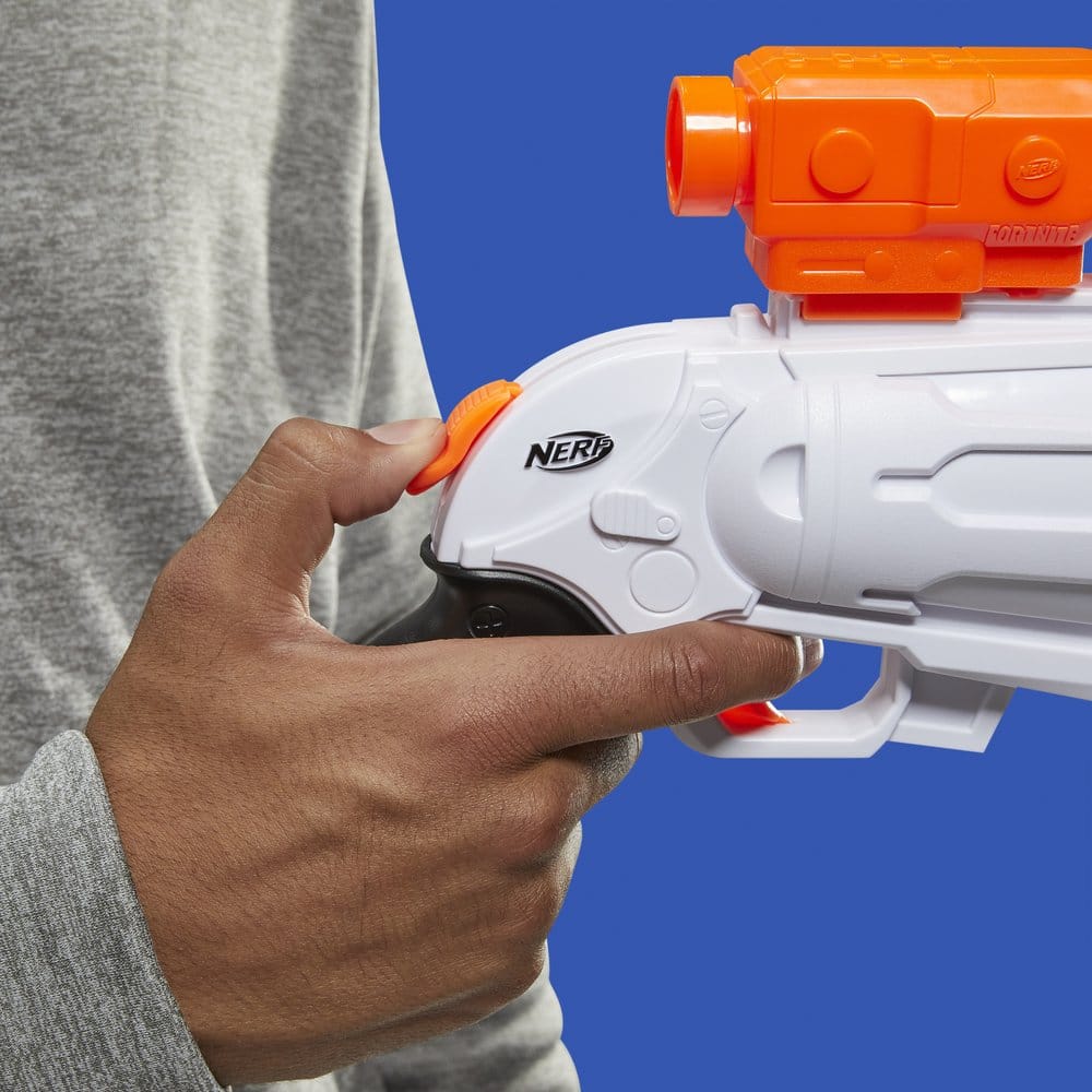 Fortnite NERF Lançador de Dardos SR