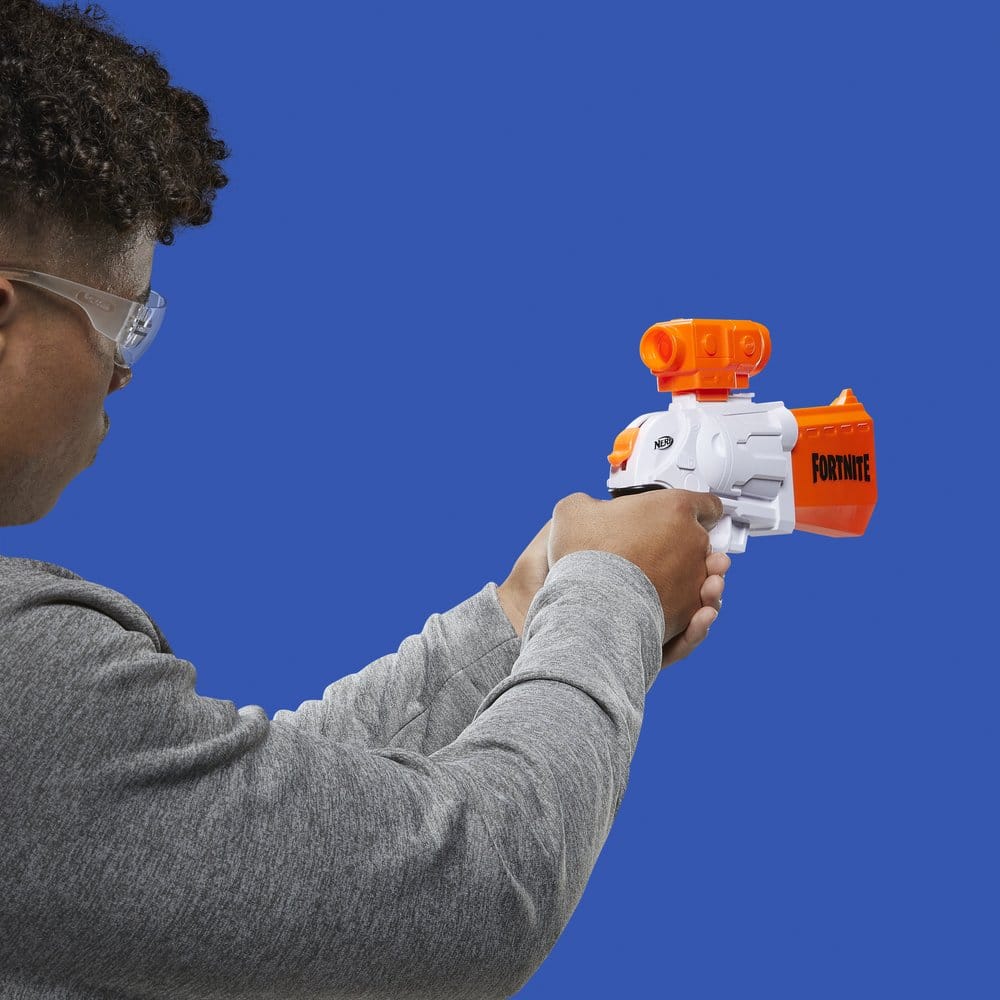 Fortnite NERF Lançador de Dardos SR