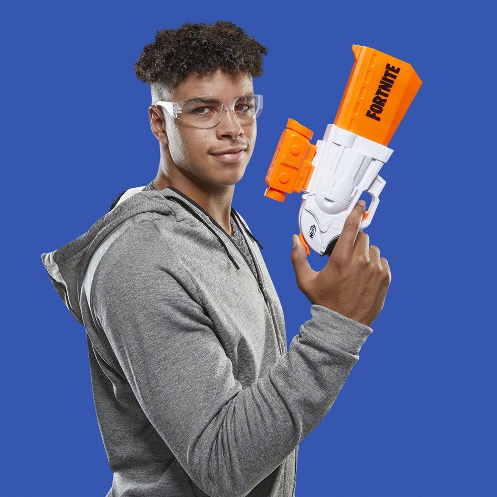 Fortnite NERF Lançador de Dardos SR