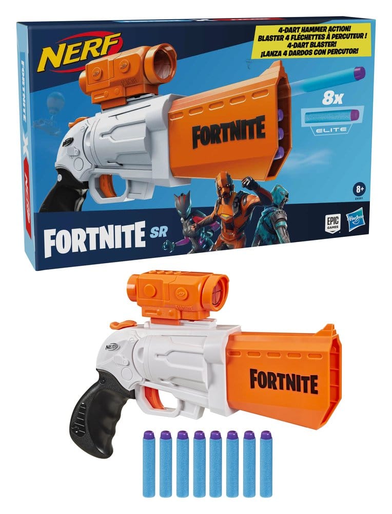 Fortnite NERF Lançador de Dardos SR