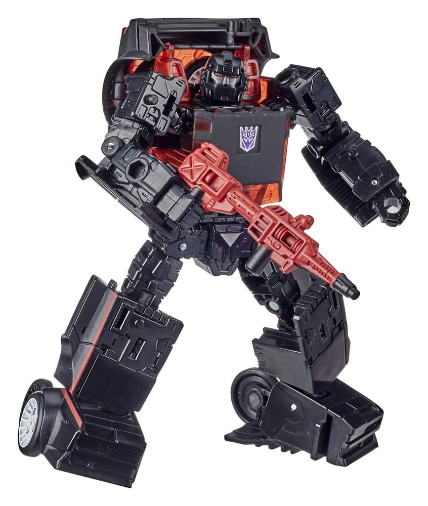 Transformers Generations War for Cybertron: Earthrise Deluxe Class Figura Decepticon Runabout WFC-E41 14 cm Frikytopia