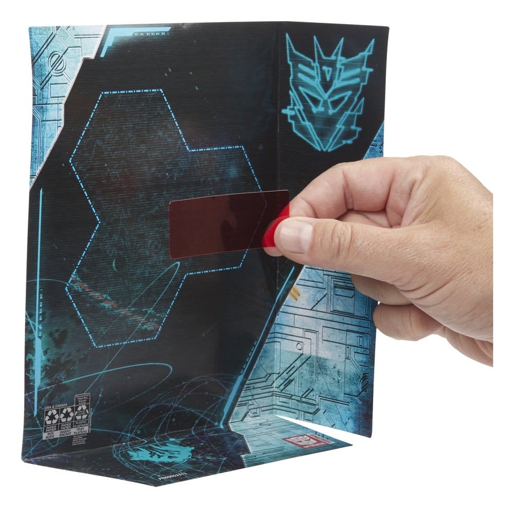 Transformers Generations War for Cybertron: Earthrise Deluxe Class Figura Decepticon Runabout WFC-E41 14 cm