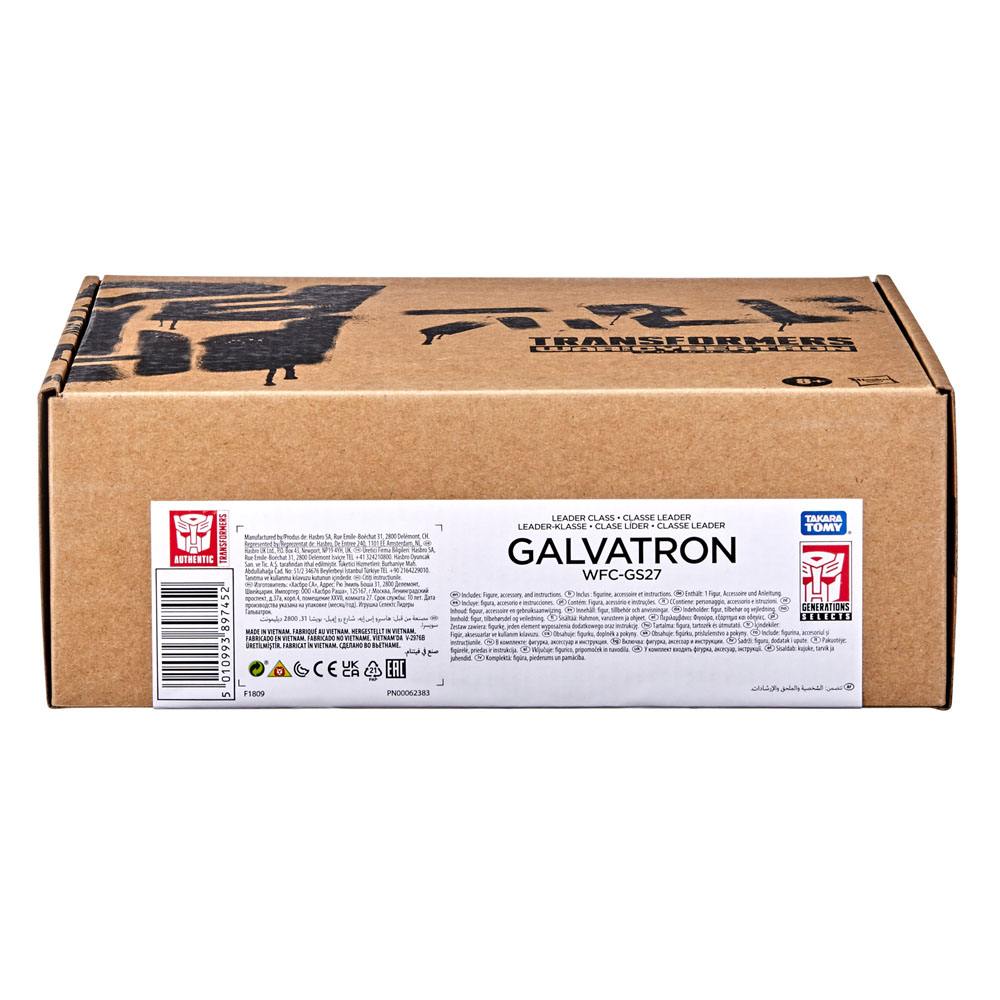 Transformers Generations War For Cybertron Trilogy Leader Class Figura 2021 Galvatron 18 cm