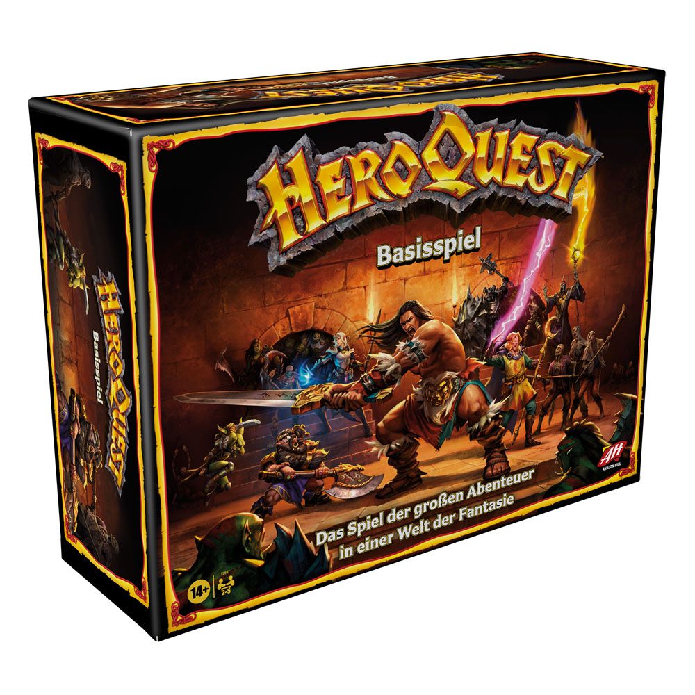 HeroQuest Juego de Mesa Basisspiel alemán Frikytopia