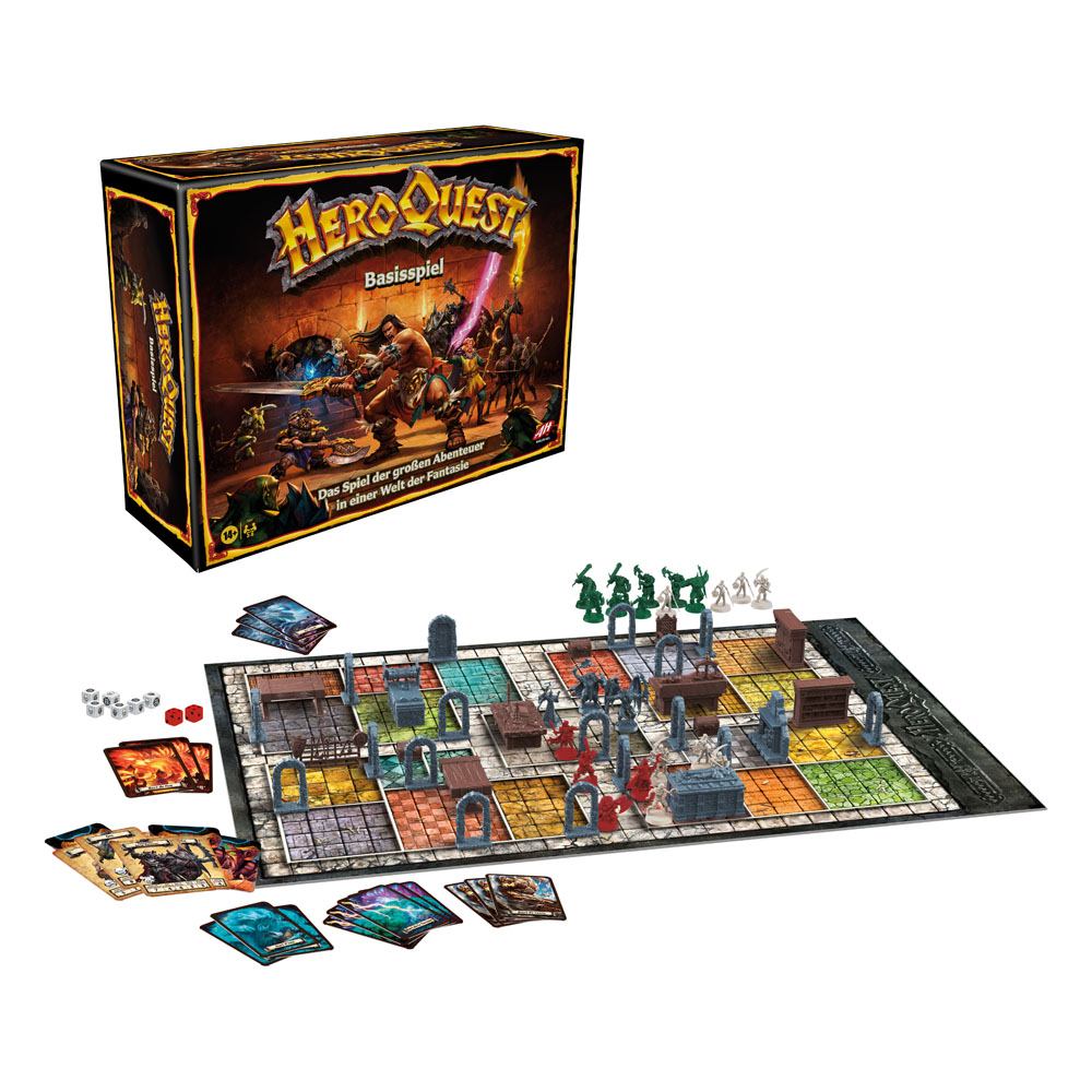 HeroQuest Juego de Mesa Basisspiel alemán